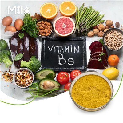 Порошок фолієвої кислоти, вітаміну В9